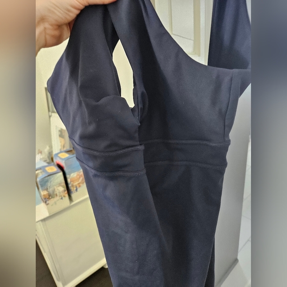 Fabletics Navy Jumpsuit - Picture 5 of 13